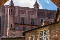 81000-Albi.  Cathédrale Sainte-Cécile.