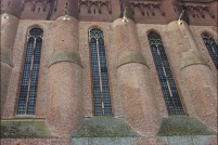 81000-Albi.  Cathédrale Sainte-Cécile.