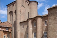 81000-Albi.  Le palais de la Berbie.