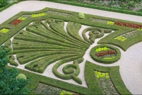 81000-Albi.  Jardin du palais de la Berbie.