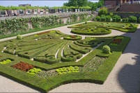 81000-Albi.  Jardin du palais de la Berbie.