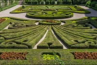 81000-Albi.  Jardin du palais de la Berbie.