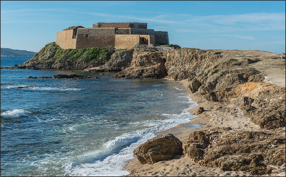 83400-Hyères - Presqu’ile de Giens. 