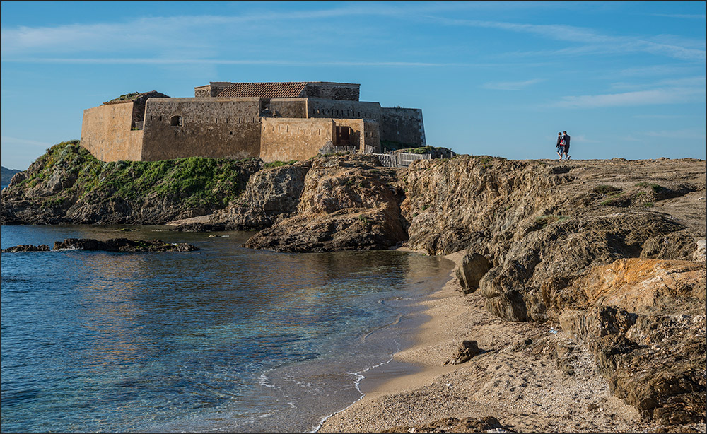 83400-Hyères - Presqu’ile de Giens. 