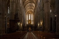 83470-Saint-Maximin-la-Sainte Baume.  Intérieur de la basilique.