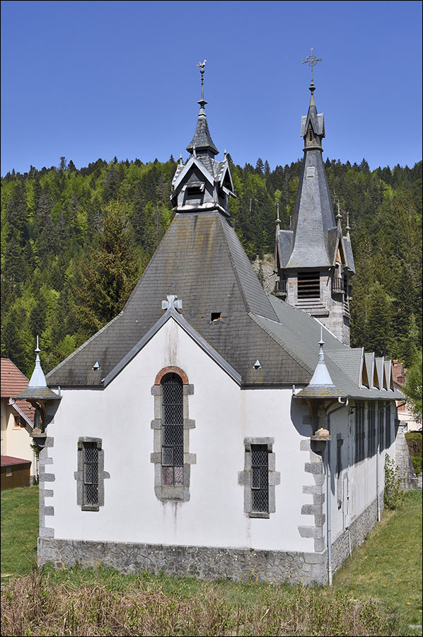 88400-Kichompré, commune de Gérardmer.
