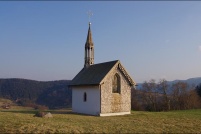 88160-Le Thillot.  La chapelle des Vés. : 88,chapelle
