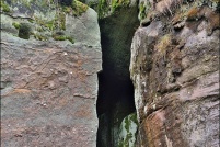 88600-Beauménil.  Grotte de l'Ermite. : grotte,Ermite,Beauménil-88600
