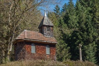 88400-Kichompré, commune de Gérardmer.  Chapelle Saint-Jacques. : 88,chapelle
