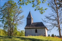 88400-Xonrupt-Longemer.  Chapelle St-Florent. : 88,chapelle
