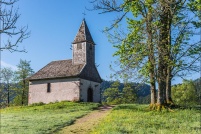 88400-Xonrupt-Longemer.  Chapelle St-Florent. : 88,chapelle