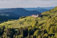 88250-La Bresse.  Le refuge du Sotré.