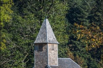 88400-Xonrupt-Longemer.  Chapelle St-Florent. : 88,chapelle