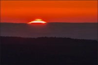 88430 - Arrentès de Corcieux.  Coucher de soleil vu de Sarifaing.