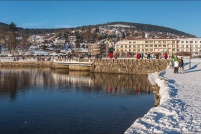 88400-Gérardmer.  Le lac. : 88,Gérardmer,lac,pédalos