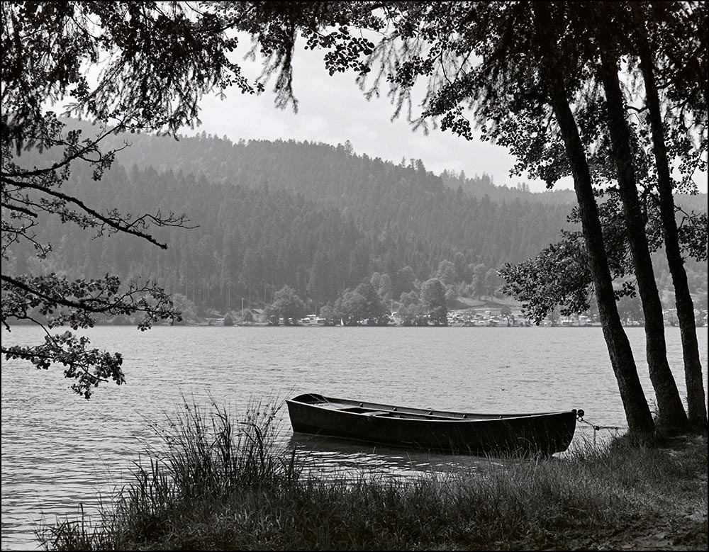 88400-Xonrupt-Longemer - Le lac.
