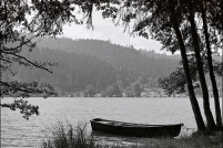 88400-Xonrupt-Longemer - Le lac. : lac,barque,