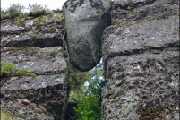 88120-Basse-sur-le Rupt.  Le Haut du Roc. Sentier du tour des roches. : 88,Basse,sur,le,Rupt,Haut,du,Roc