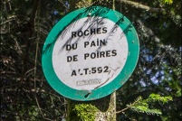 88600-Belmont-sur-Buttant.  Roche du Pain de Poires.