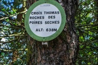 88600-Belmont.  Roche des Poires Sèches.