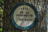 88600-Les Poulières.  Tête de la Clochette.