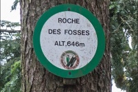 88100-Saint-Dié-des-Vosges.  Roche des Fosses. : 88,Saint,Dié,roche,Fosses