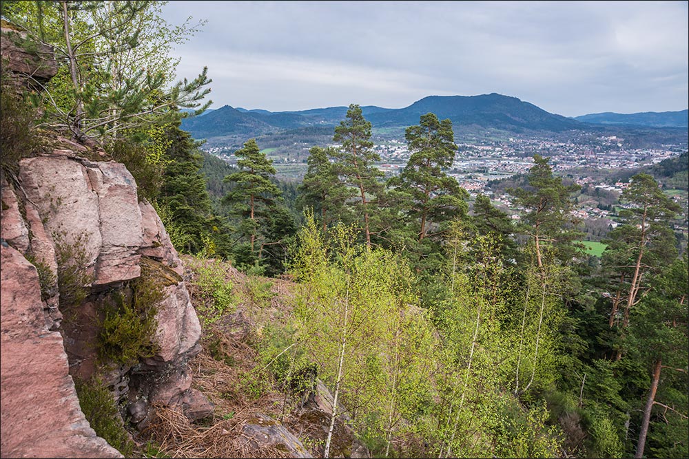 La roche du pic-vert.
