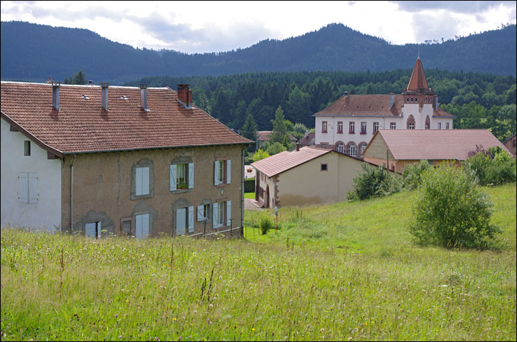 88100 - Le village de Taintrux.