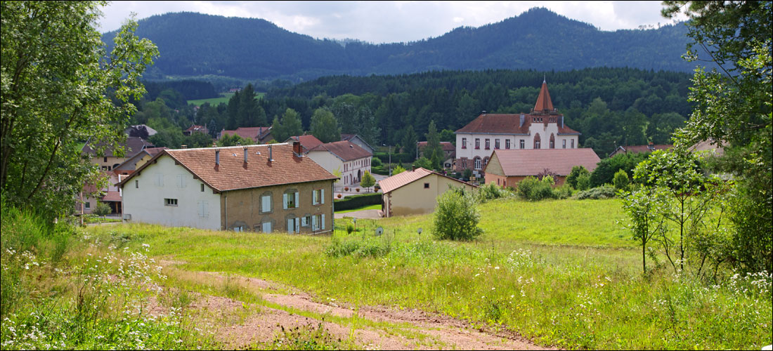88100 - Le village de Taintrux.