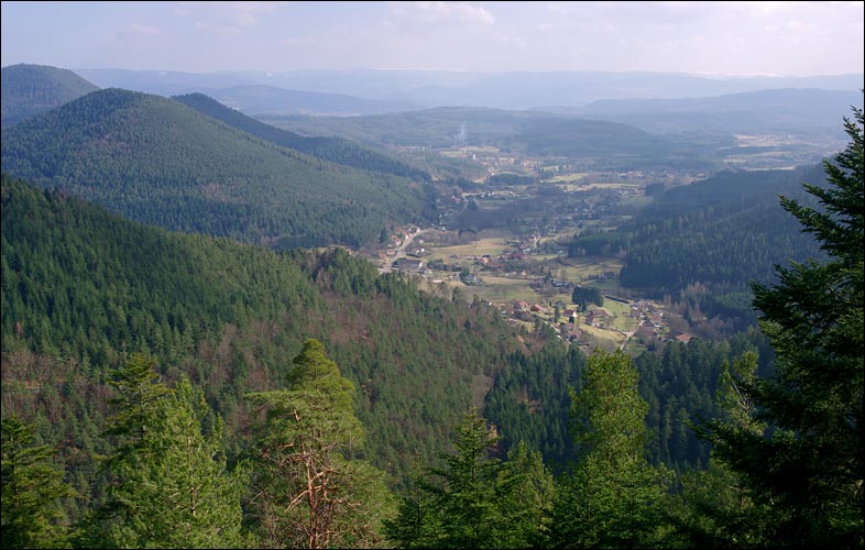88100 - Le village de Taintrux.