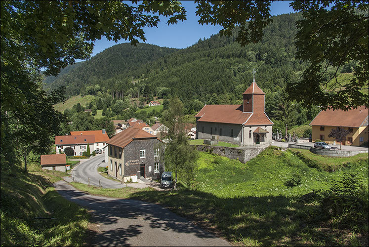 88230- Le village du Valtin.