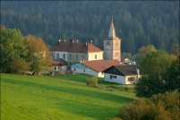 88400 - Le village de Liézey.