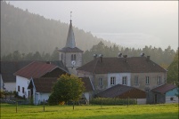 88400 - Le village de Liézey.