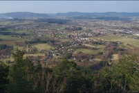88100 - Saint-Michel-sur-Meurthe depuis la roche des Hauts champs.