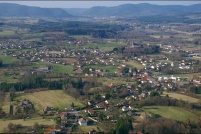 88100 - Saint-Michel-sur-Meurthe depuis la roche des Hauts champs.