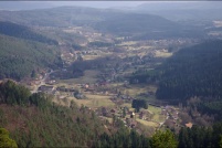 88100 - Le village de Taintrux.