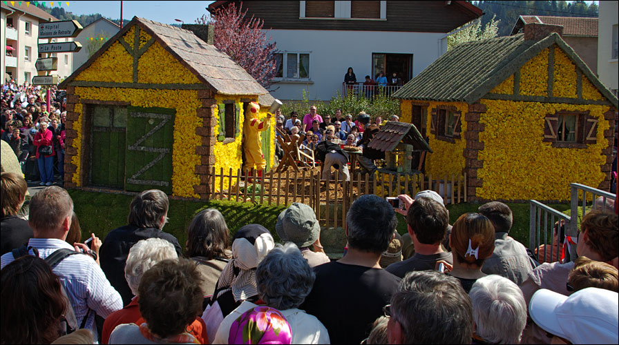 Fête des jonquilles 2011.