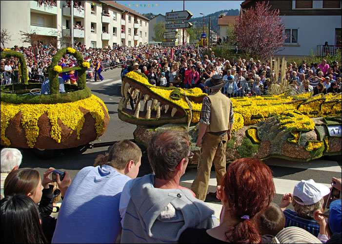 Fête des jonquilles 2011.
