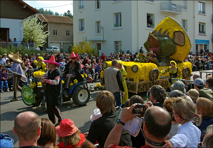 Fête des jonquilles 2011.
