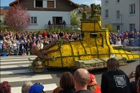 Fête des jonquilles 2011.  20 000 lieues sous les mers. (Pascal Poclet) - 3ème prix des chars moyens. : 88,Gérardmer,fête,jonquilles