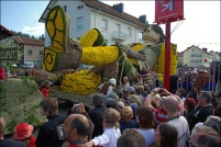 Fête des jonquilles 2011.  Les voyages de Gulliver (Les Déraillés) - Prix du Jury. : 88,Gérardmer,fête,jonquilles