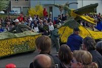 Fête des jonquilles 2011.  Avatar. (Tom Demange/Arthur Ronjon) - 3ème prix des Petits Chars. : 88,Gérardmer,fête,jonquilles