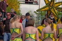 Fête des jonquilles 2011.  Animation autour du char "Il est où mon Doudou". : 88,Gérardmer,fête,jonquilles