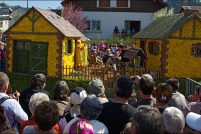 Fête des jonquilles 2011.  La soupe aux choux. (Claude Rivot) - 4ème prix des chars moyens. : 88,Gérardmer,fête,jonquilles