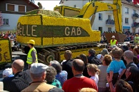 Fête des jonquilles 2011.  La Chocopelle. (Association Granges Auto-Boue) - Prix Technique. : 88,Gérardmer,fête,jonquilles