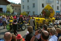 Fête des jonquilles 2011.  Speedy Gonzales. (Festivités Club Sarre-union57) - 4ème prix des Petits Chars. : 88,Gérardmer,fête,jonquilles