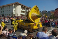 Fête des jonquilles 2011.  Speedy Gonzales. (Festivités Club Sarre-union57) - 4ème prix des Petits Chars. : 88,Gérardmer,fête,jonquilles