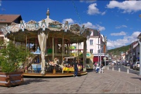 88400-Gérardmer.  La place Albert Ferry. : 88,Gérardmer,place,Albert,ferry
