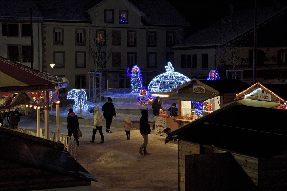 Marché de Noël 2020.