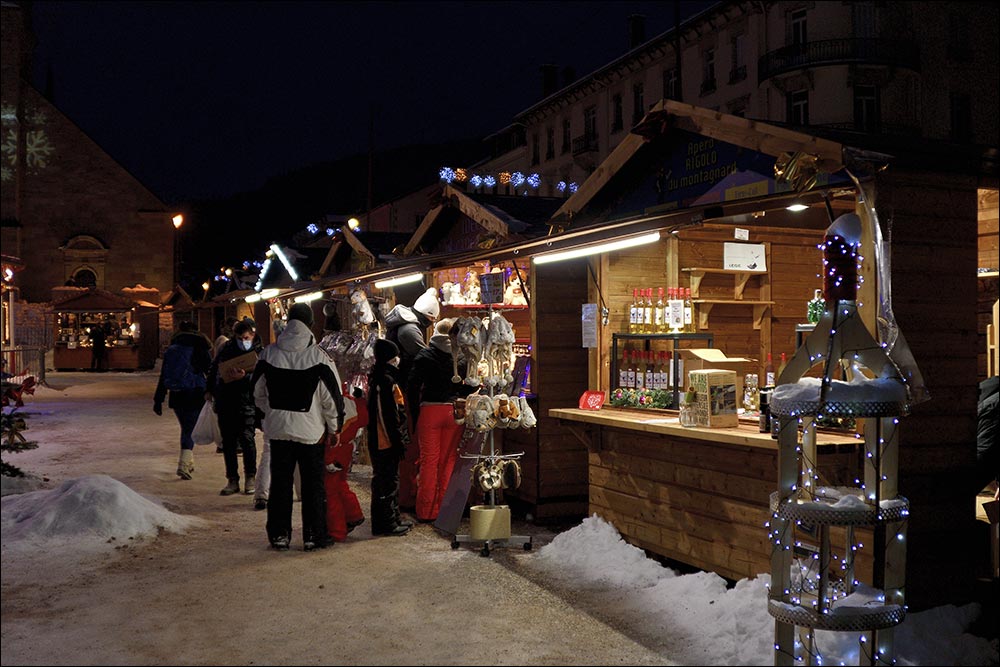Marché de Noël 2020.